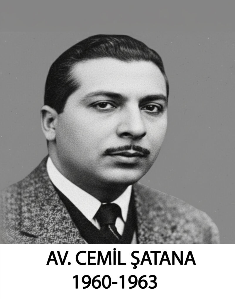 CEMİL ŞATANA 1960-1963