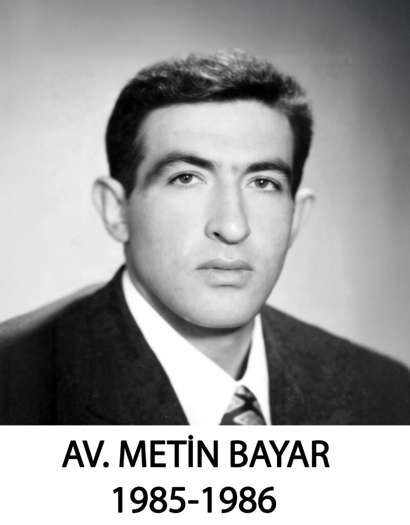 METİN BAYAR