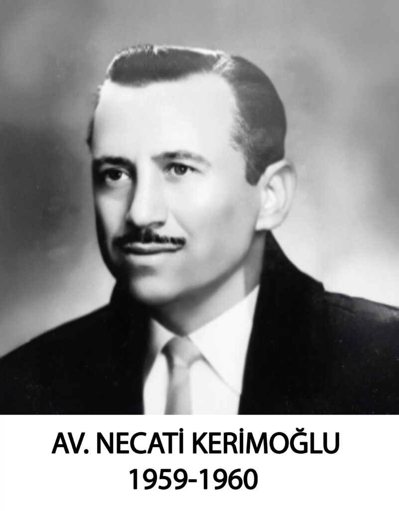 NECATİ KERİMOĞLU 1959-1960
