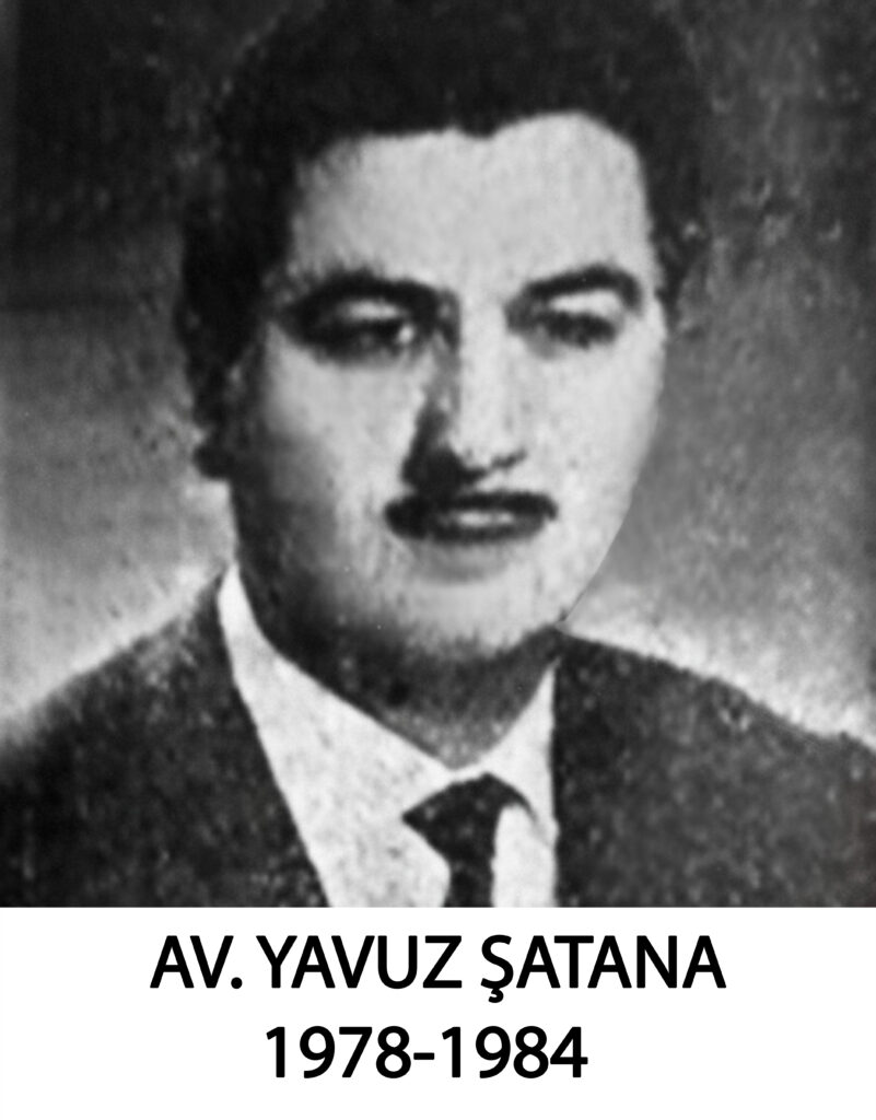 YAVUZ ŞATANA 1978-1984